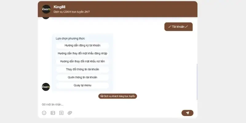 3 lưu ý khi đăng nhập vào King88