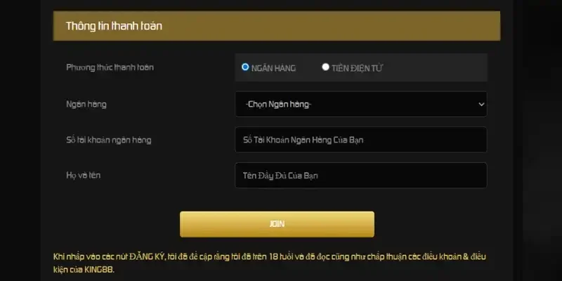 Khi đăng ký King88 cần lưu ý điều gì?