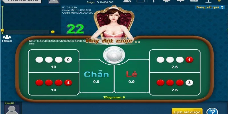 Lưu ý cần nhớ về công thức Xóc Đĩa chẵn lẻ đều ăn