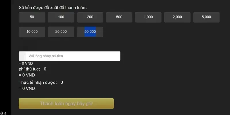 Quy trình rút tiền King88 chính xác nhất 2025